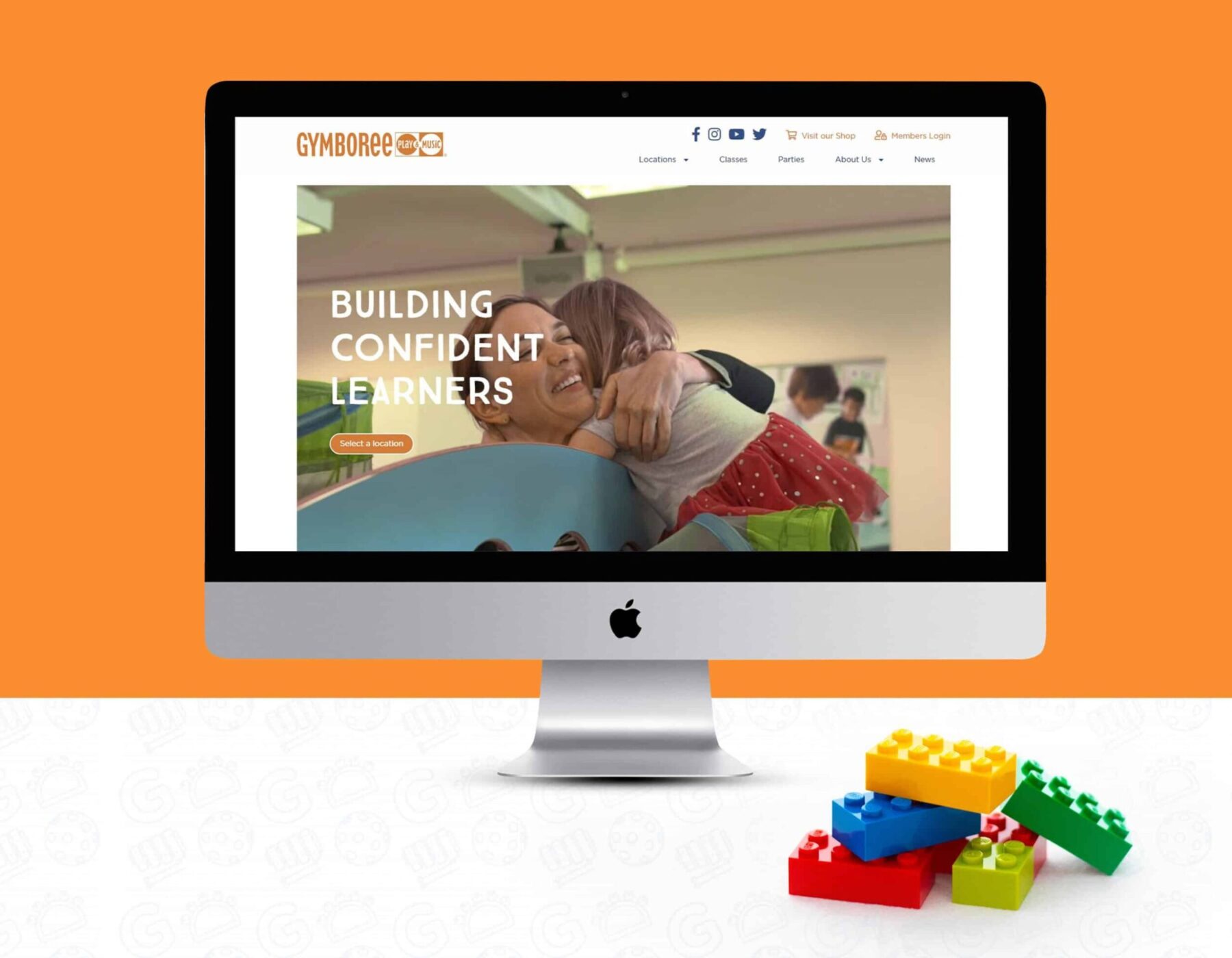 Gymboree Play & Music Website
