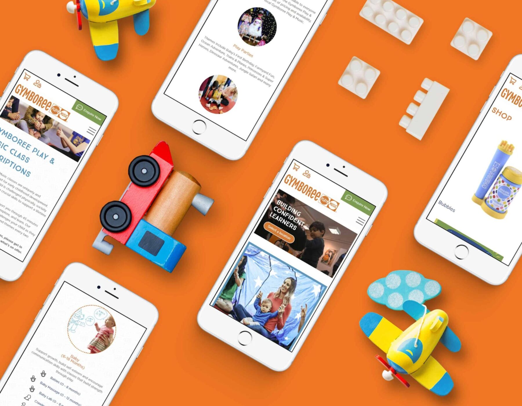 Gymboree Play & Music Website