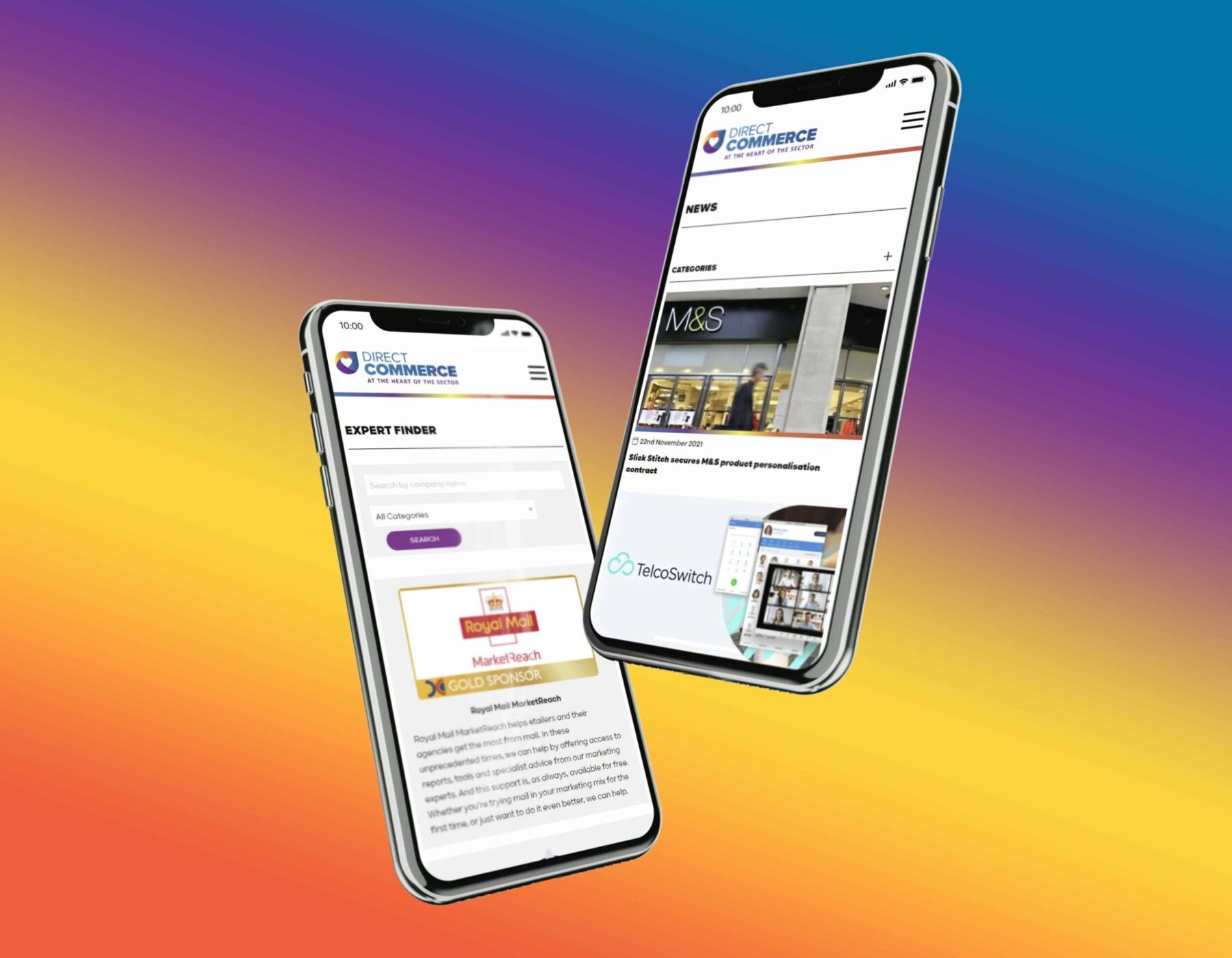 Direct Commerce Website