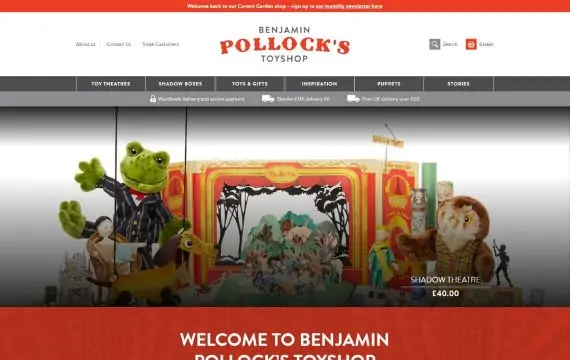 Benjamin Pollock's Toy shop