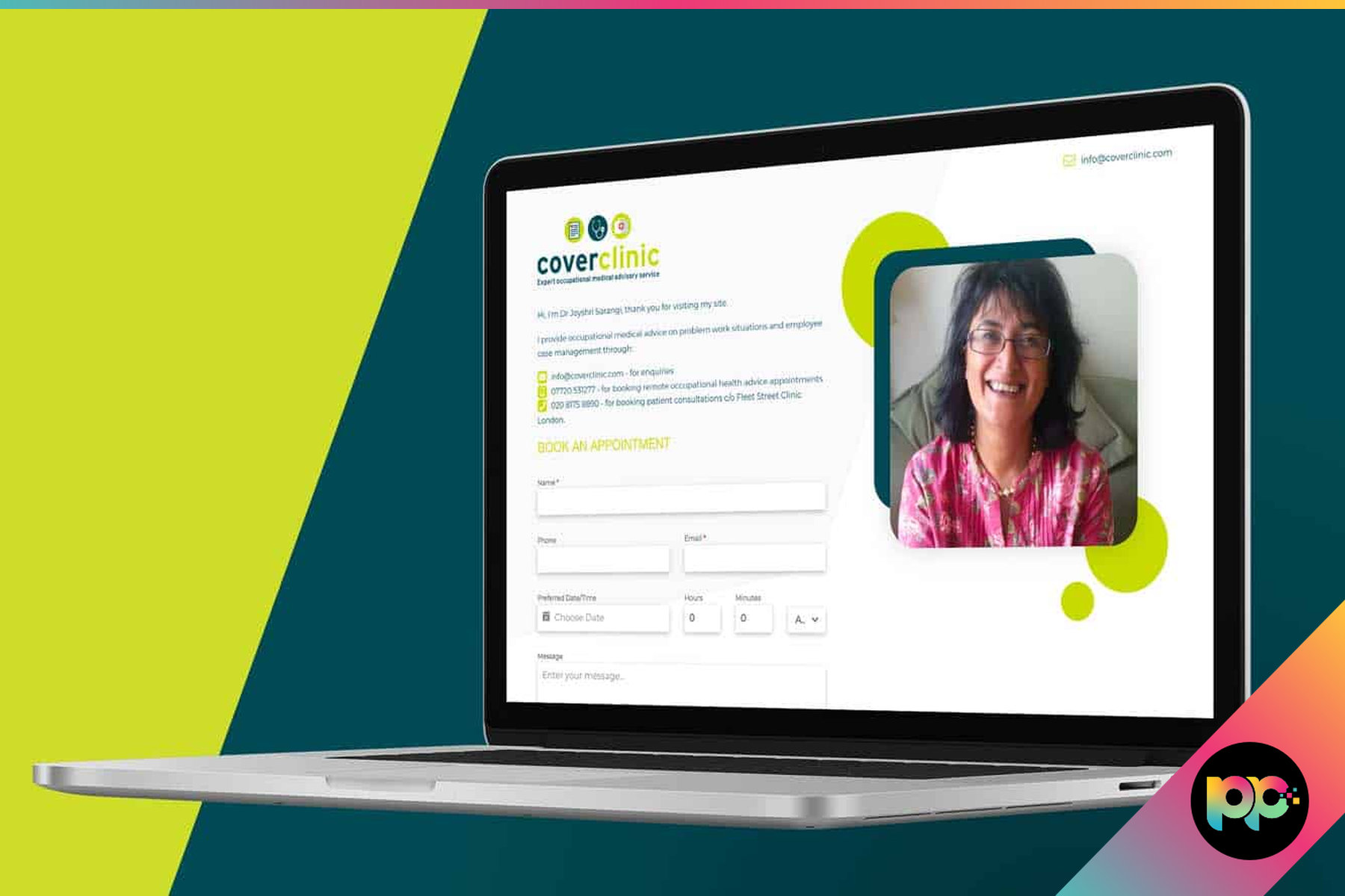 Watch This Space: A Landing Page for Cover Clinic