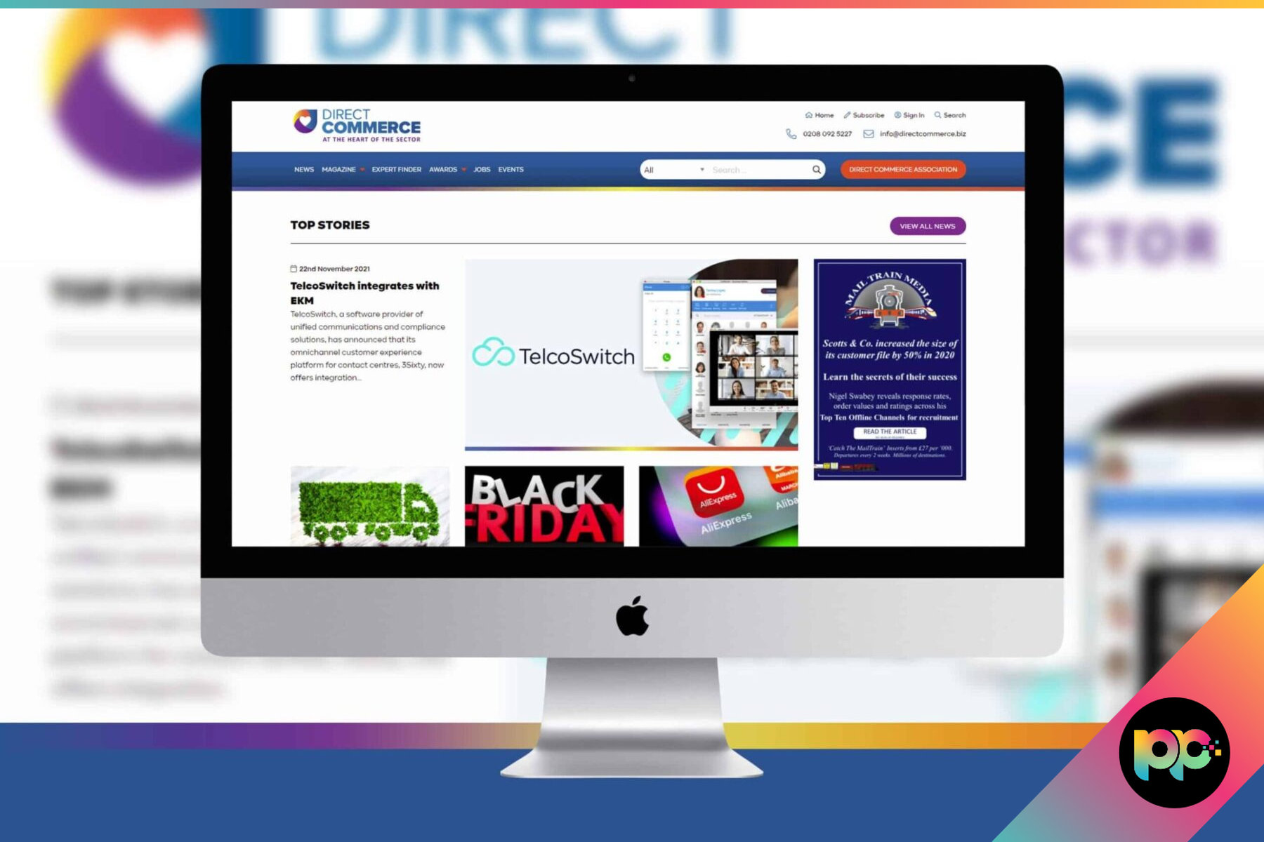 A New Website For Direct Commerce