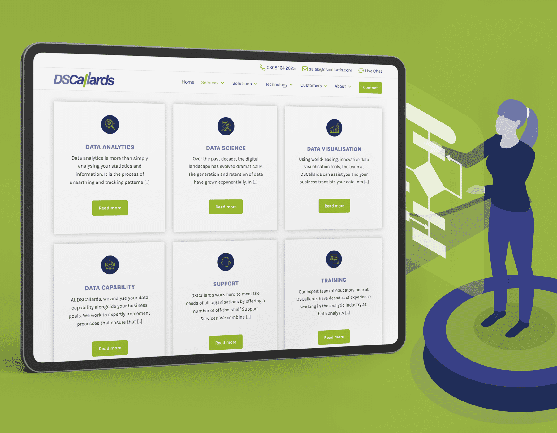 DSCallards Website