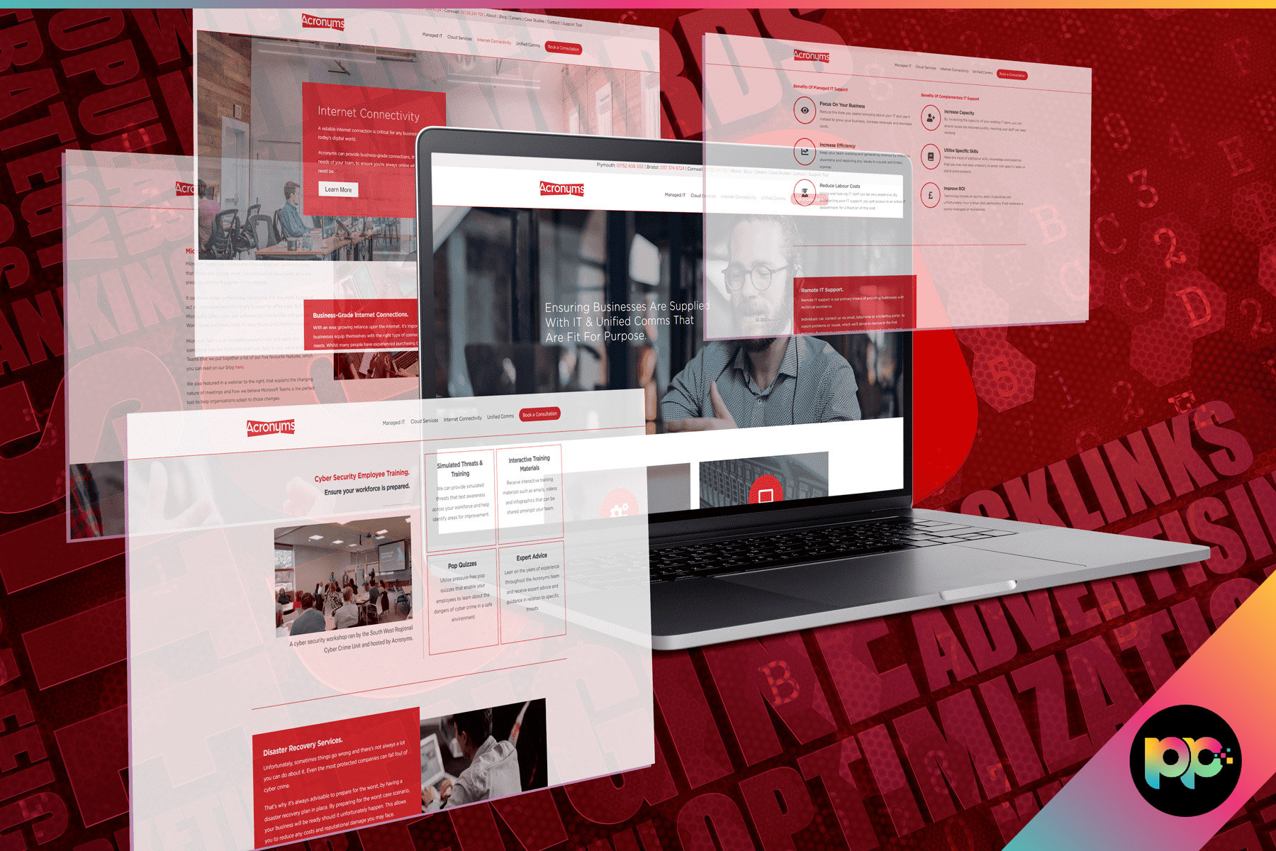 Priority Pixels Joins Forces with Acronyms IT Support