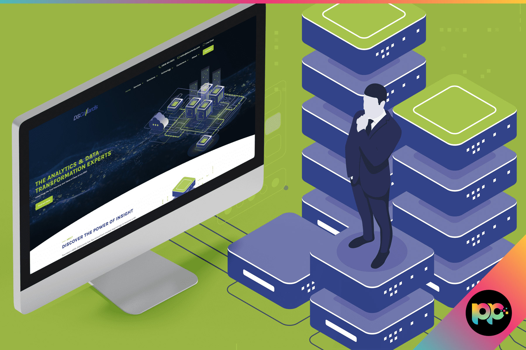 A Digital Makeover for DSCallards