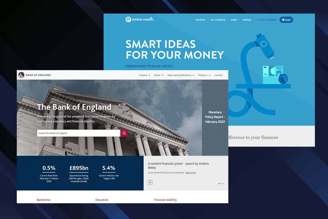 30 Best Financial Industry Websites for 2023 - Priority Pixels