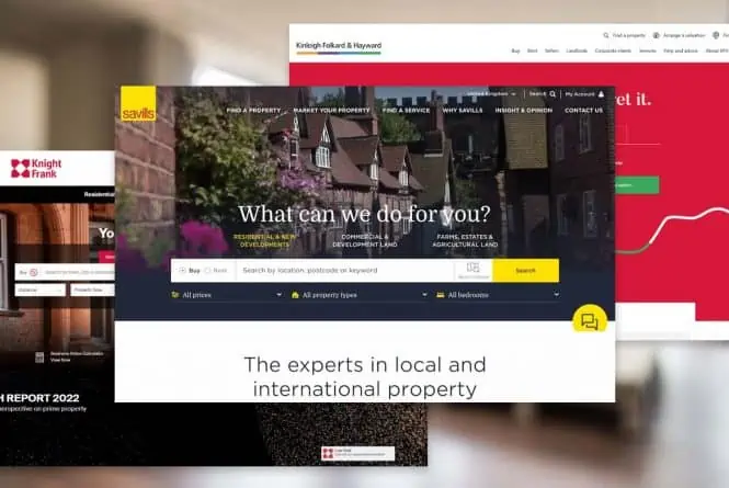 50 Best Estate Agency Websites of 2023