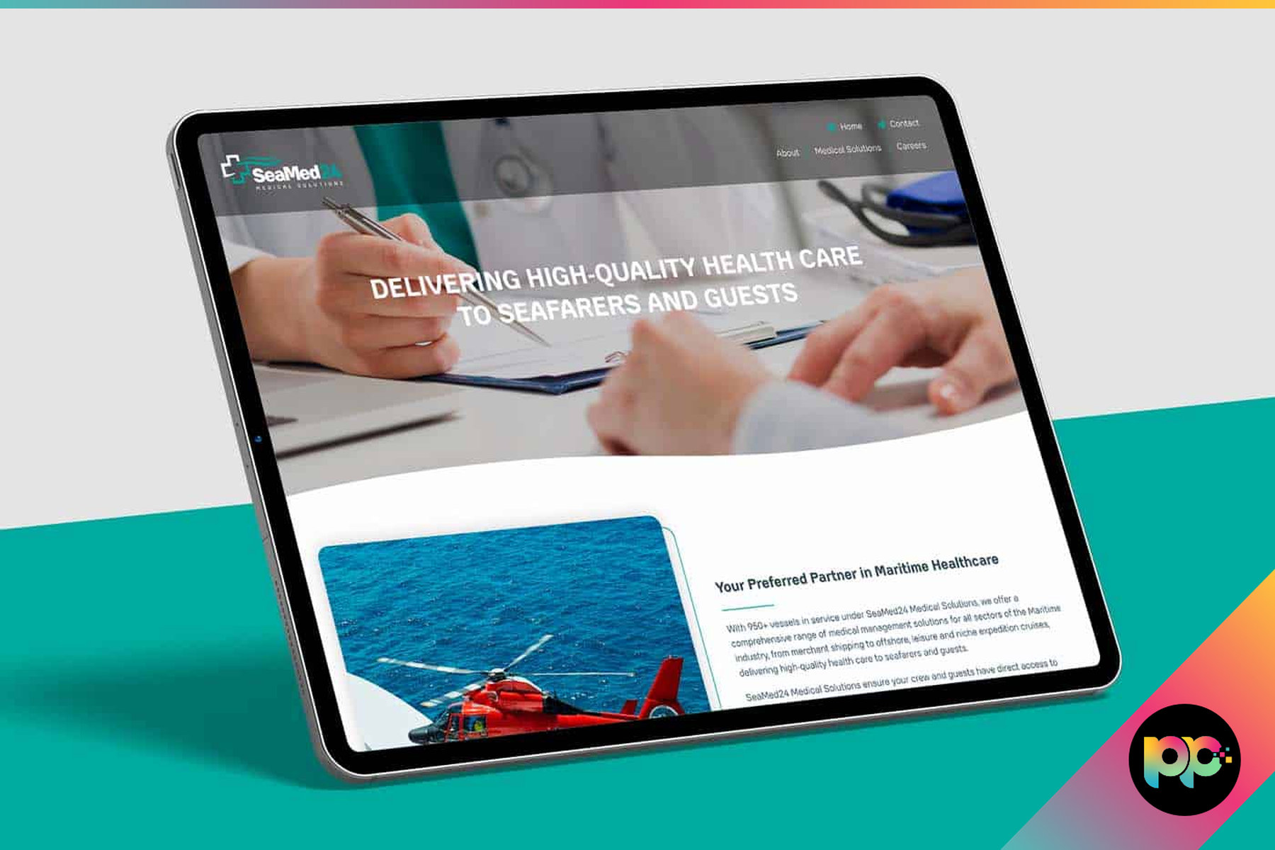 A New Microsite for SeaMed24