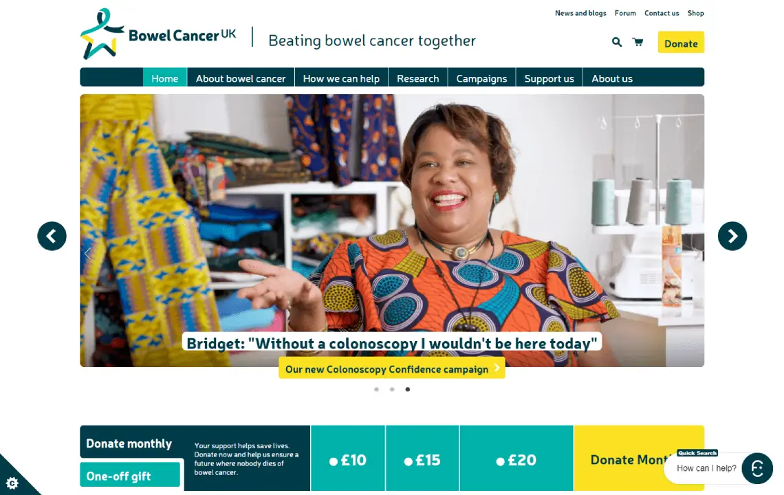 Bowel Cancer UK