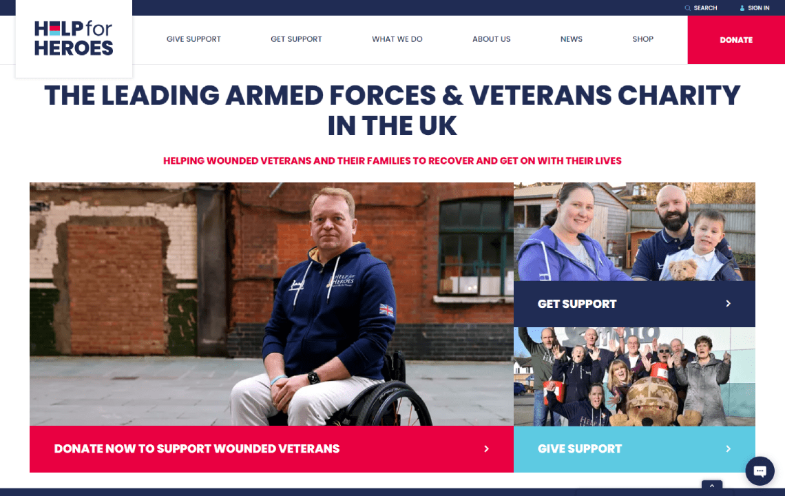 Help For Heroes