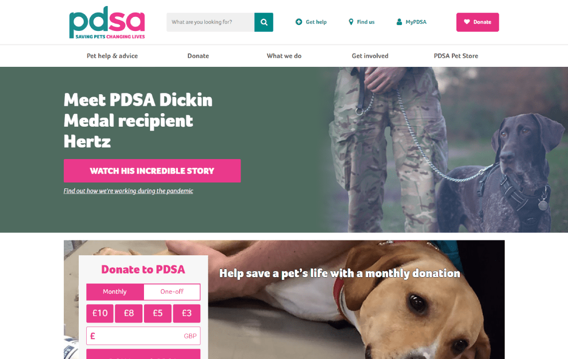 PDSA