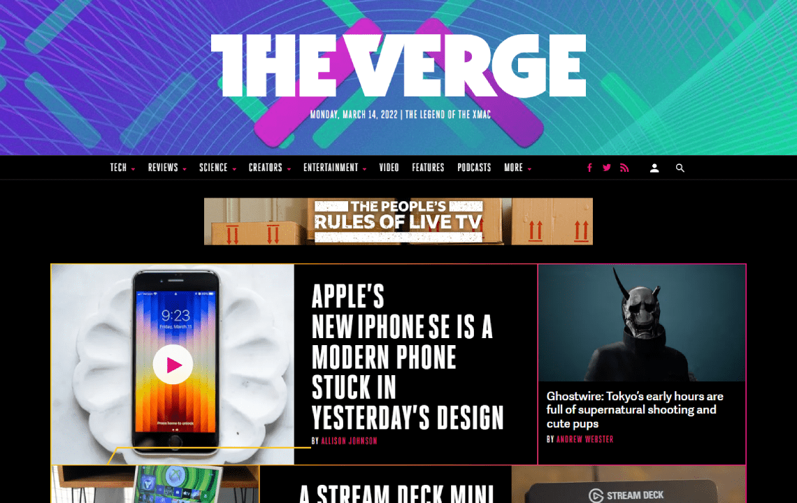 The Verge