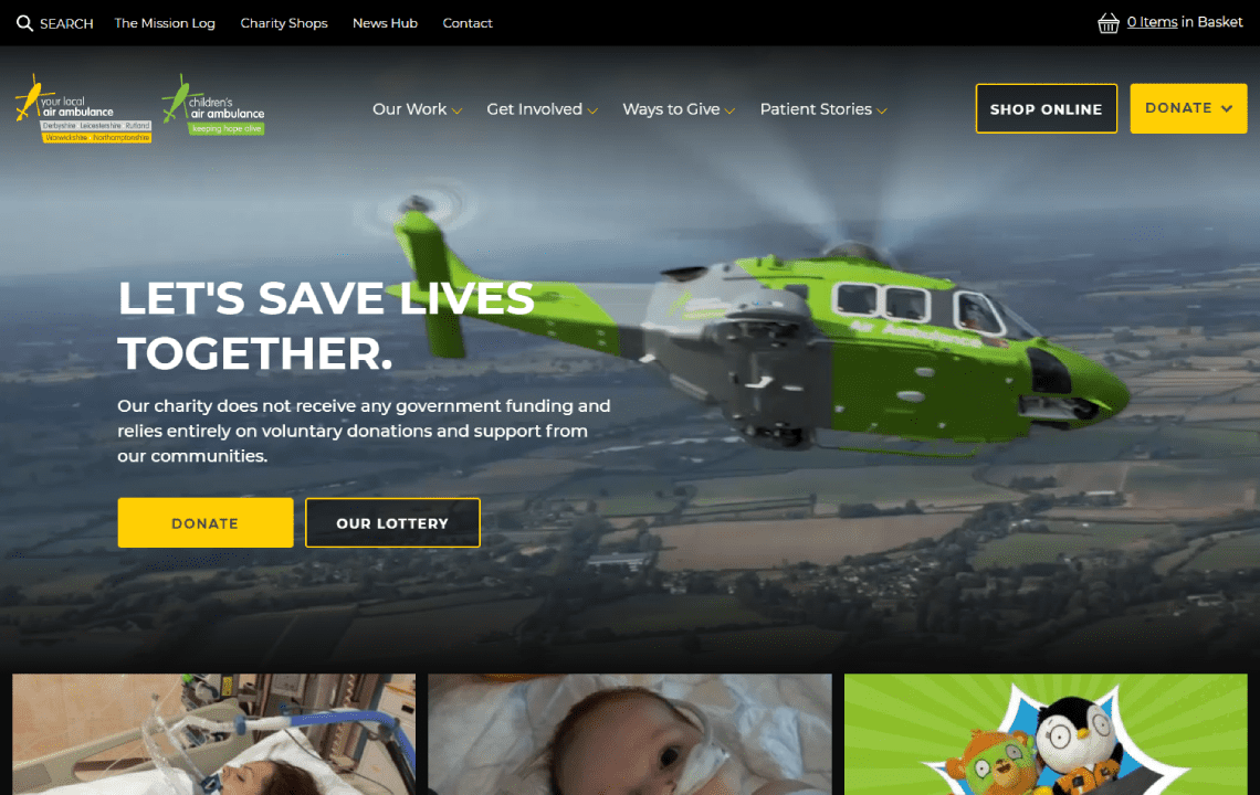 The Air Ambulance Service