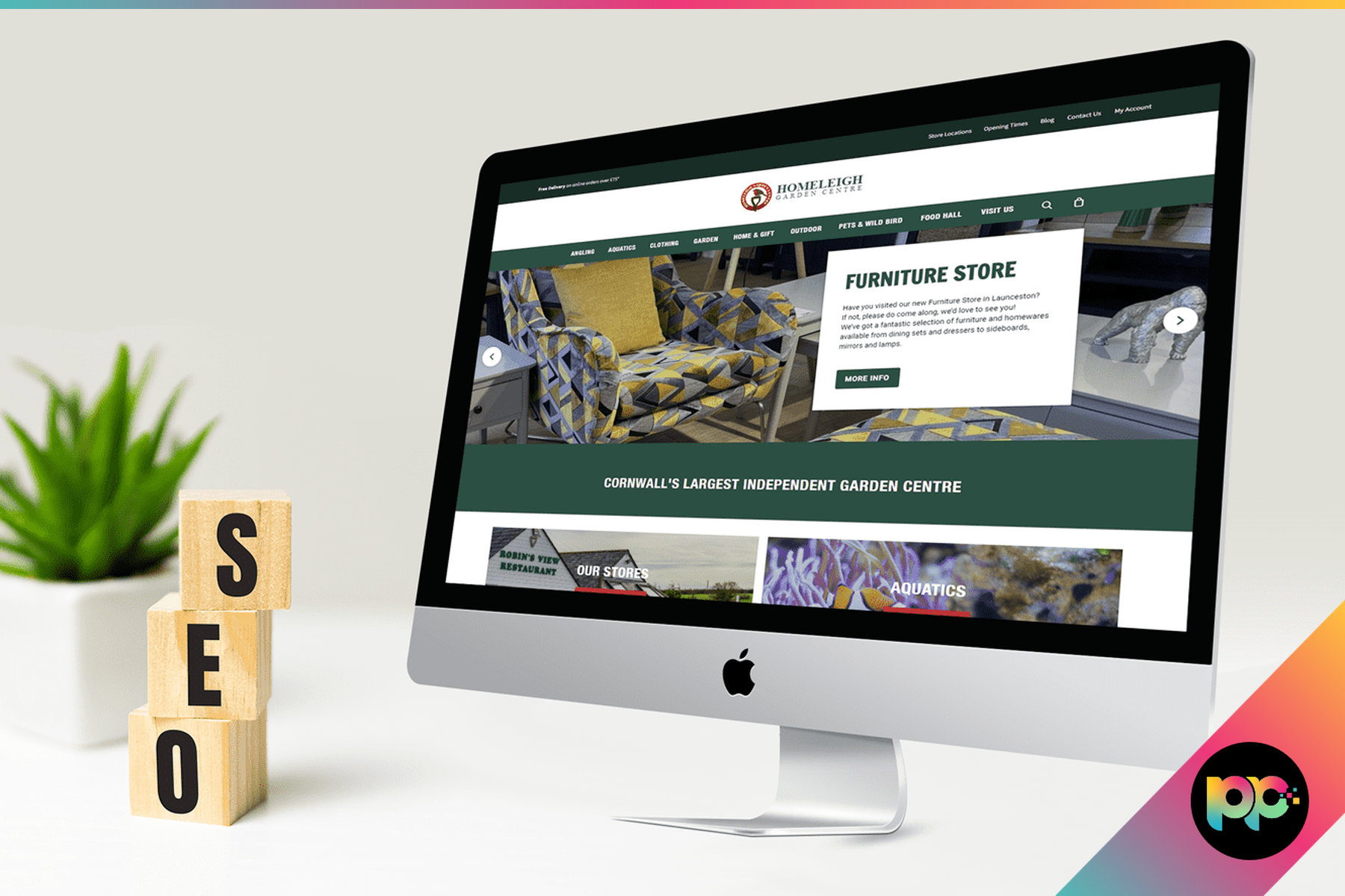 Bespoke SEO Strategy for Homeleigh Garden Centre