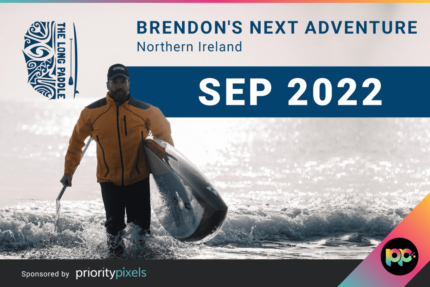 He’s Back: Brendon Prince’s Next Adventure to Take Him Around Northern Ireland