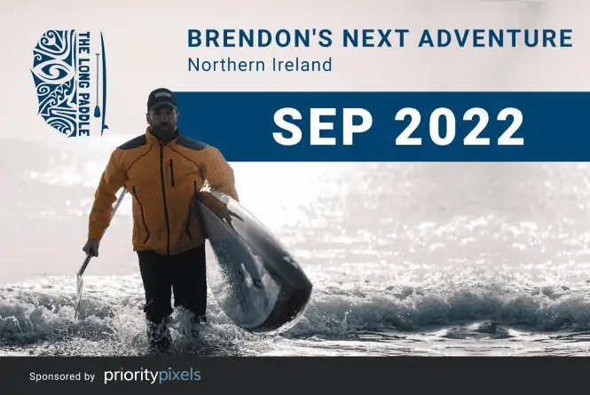 He’s Back: Brendon Prince’s Next Adventure to Take Him Around Northern Ireland