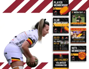 Social Media & Content Creation - Digital Marketing for Rugby Clubs