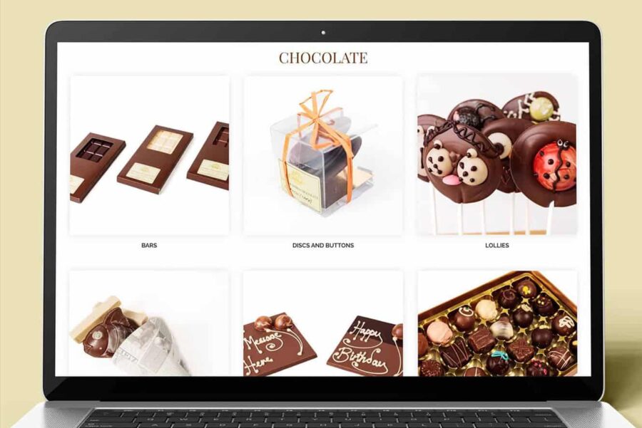 New Website for Artisan Chocolatiers New Website for Artisan Chocolatiers
