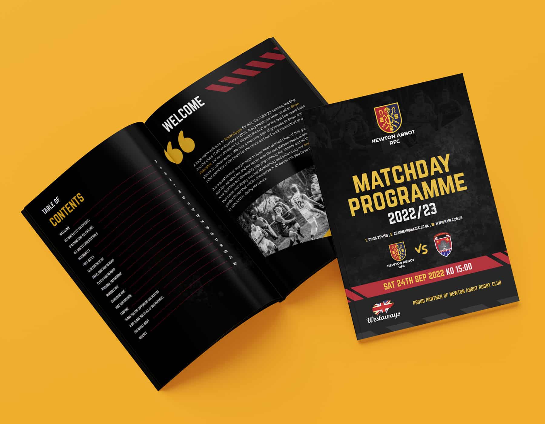 Newton Abbot Rugby Club Paid Media