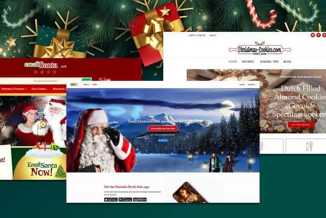 50 Best Christmas Websites of 2023