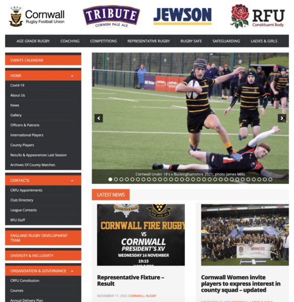 Cornwall Rugby