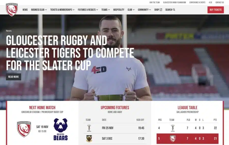 Gloucester Rugby