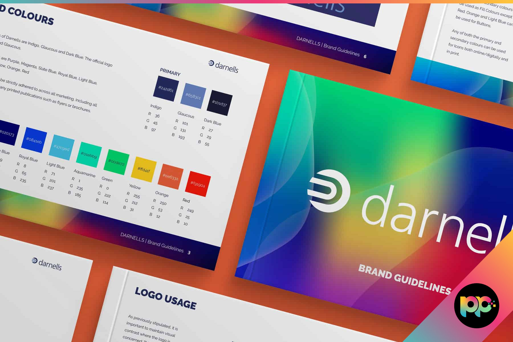 Intuitive branding and web design for Darnells