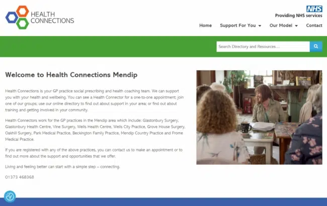 Health Connections Mendip
