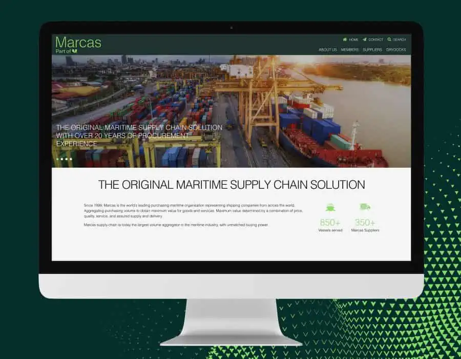 Marcas Website