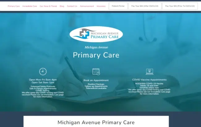 Michigan Avenue Primary Care