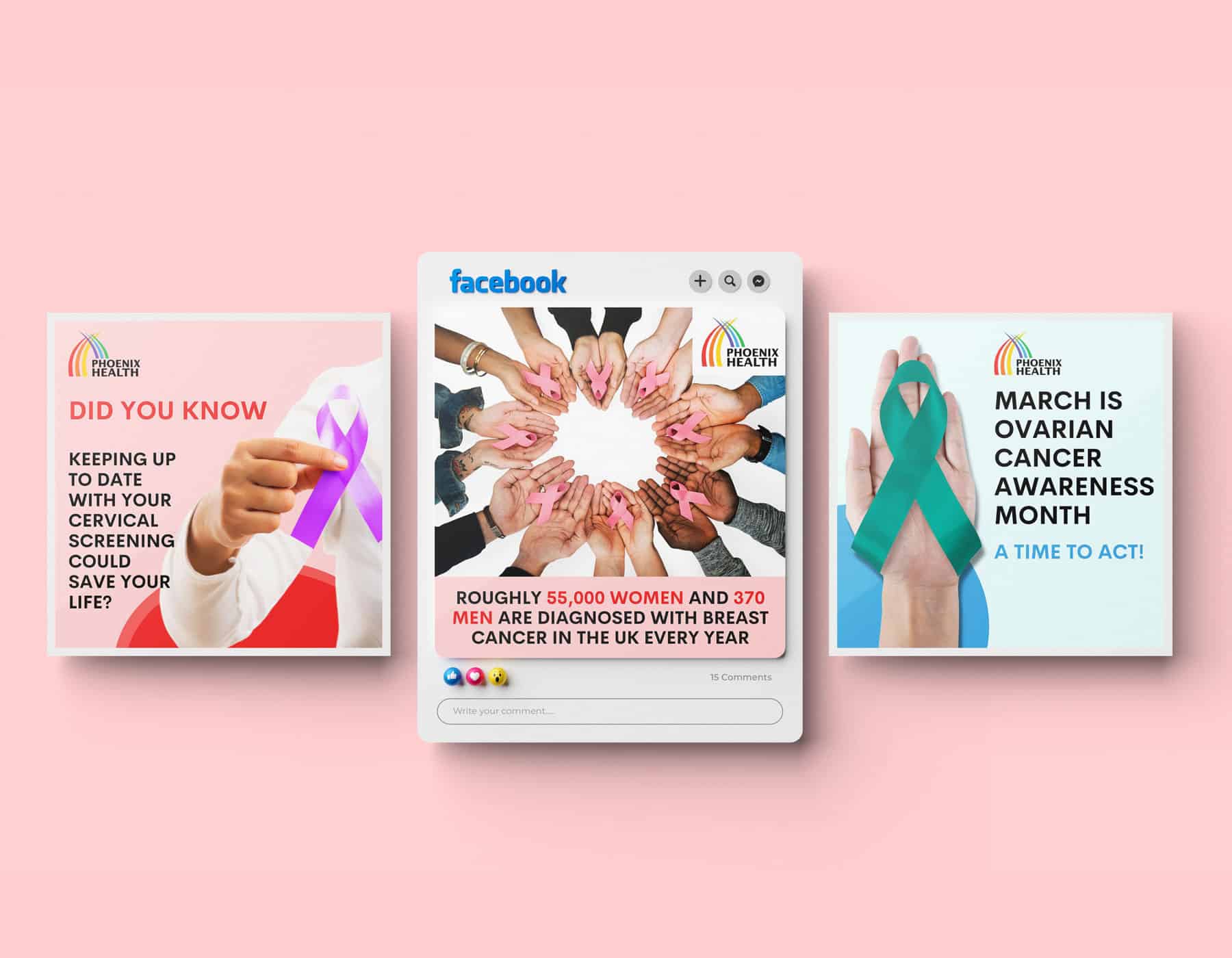 Phoenix Health PCN Website