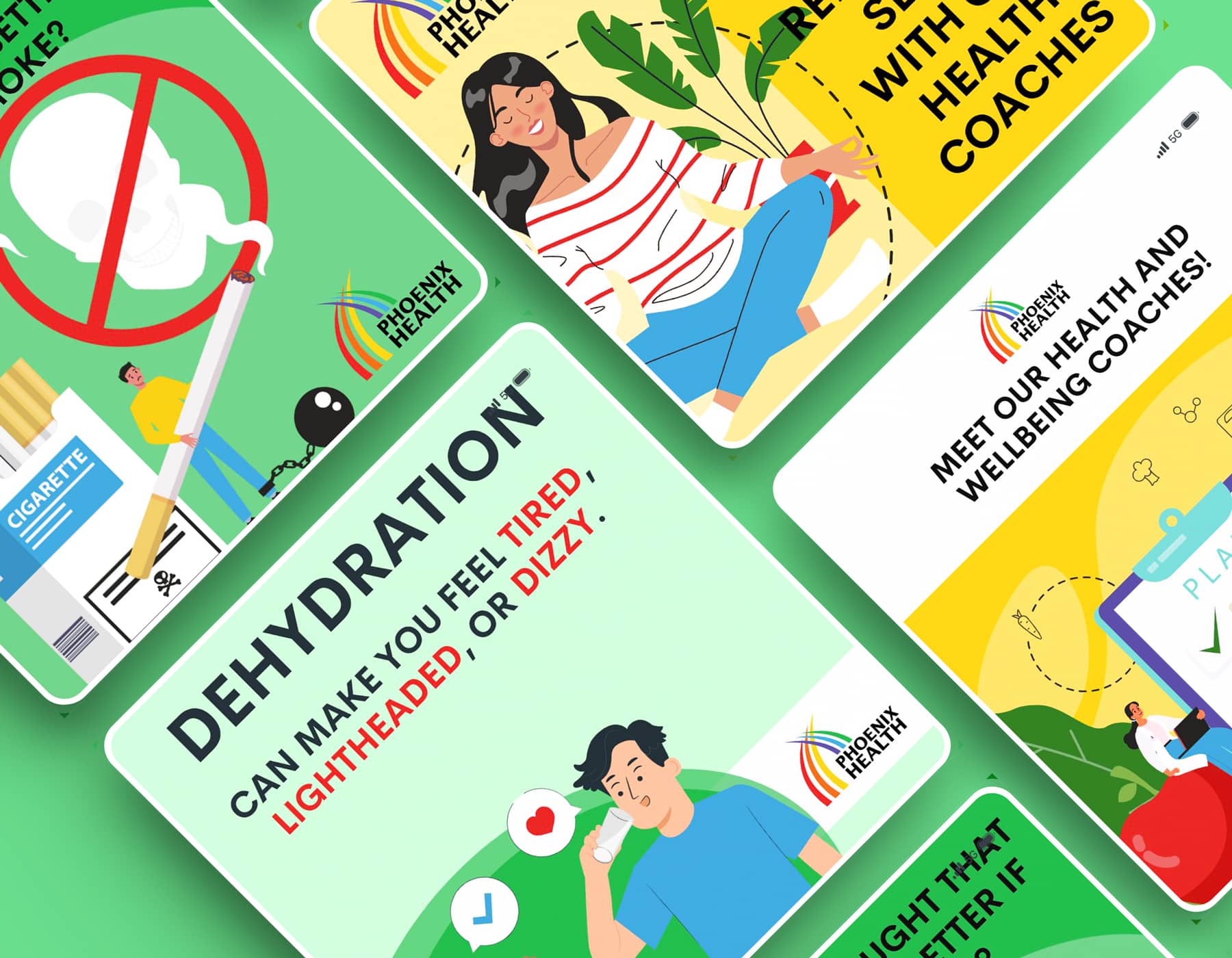 Phoenix Health PCN Website