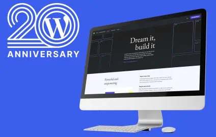 Celebrating 20 Years of WordPress