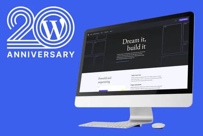 Celebrating 20 Years of WordPress