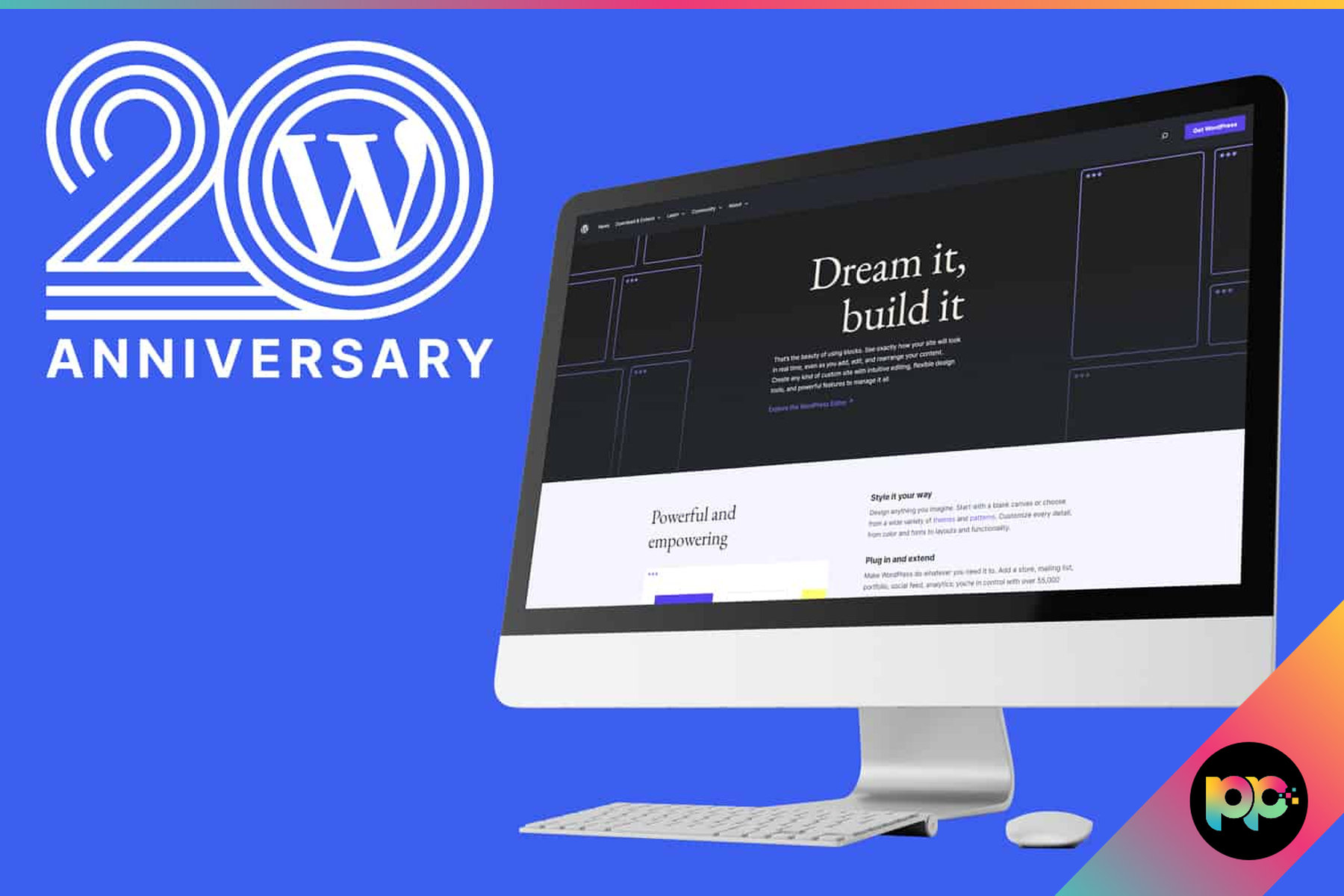 Celebrating 20 Years of WordPress