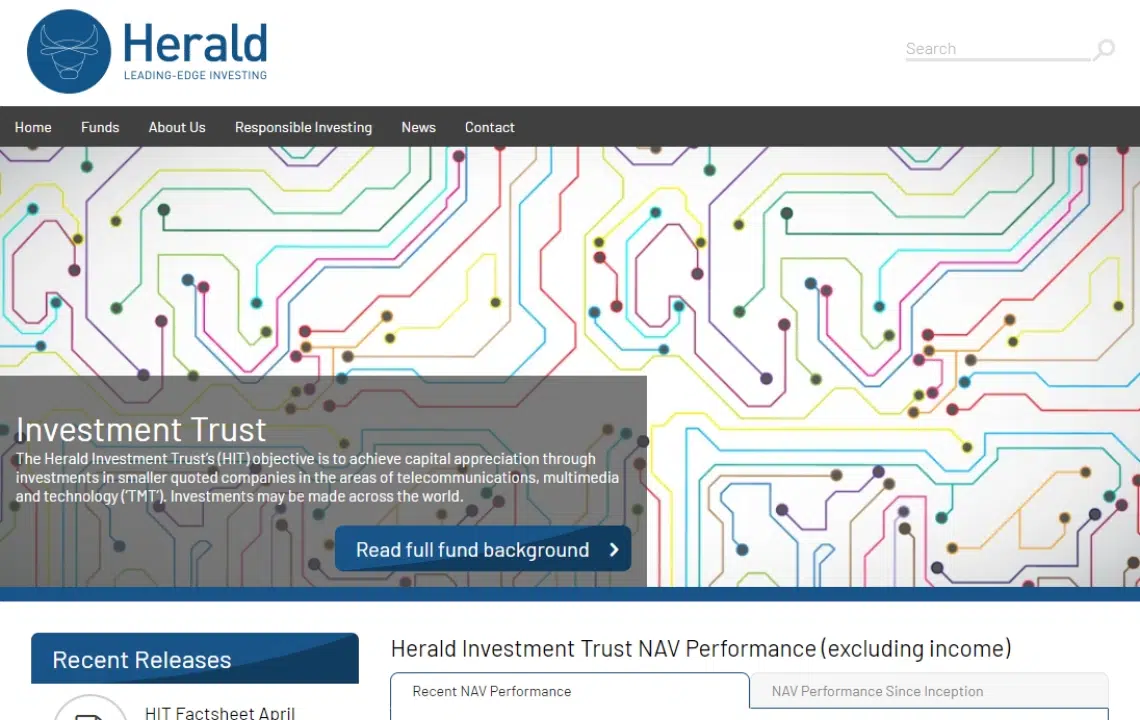 Herald Investment Trust