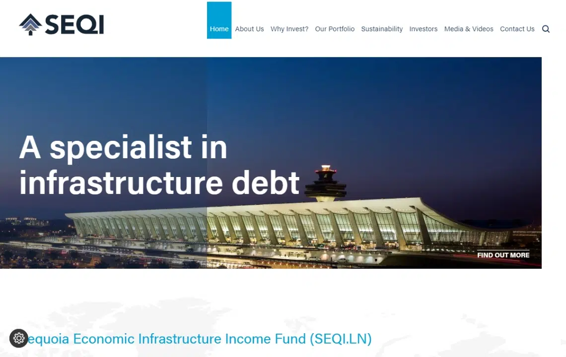 Sequoia Economic Infrastructure