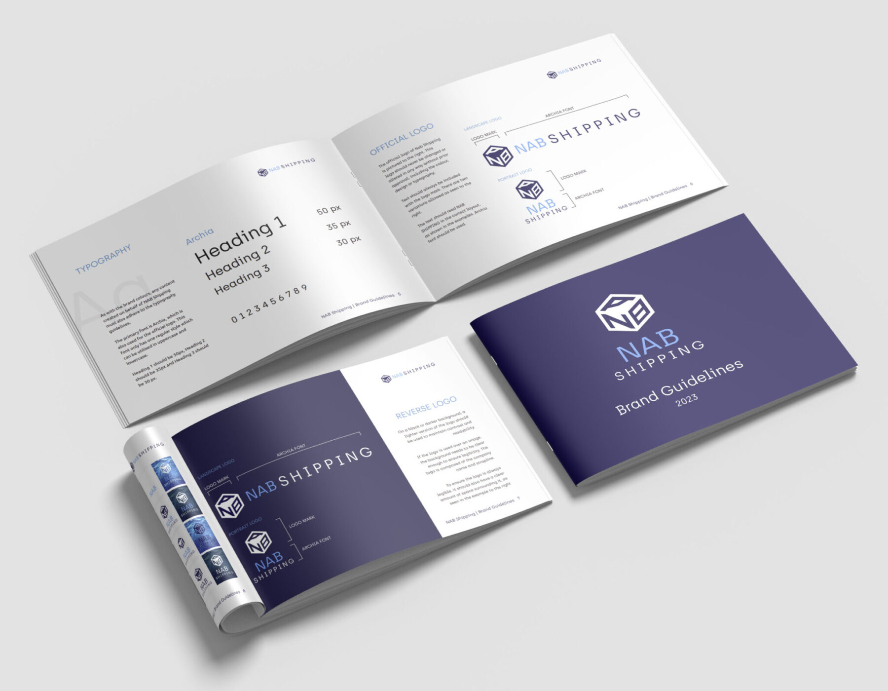 NAB Shipping Website