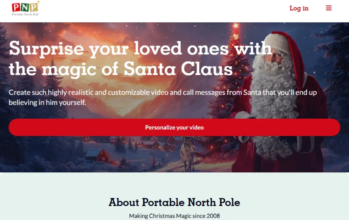 Portable North Pole