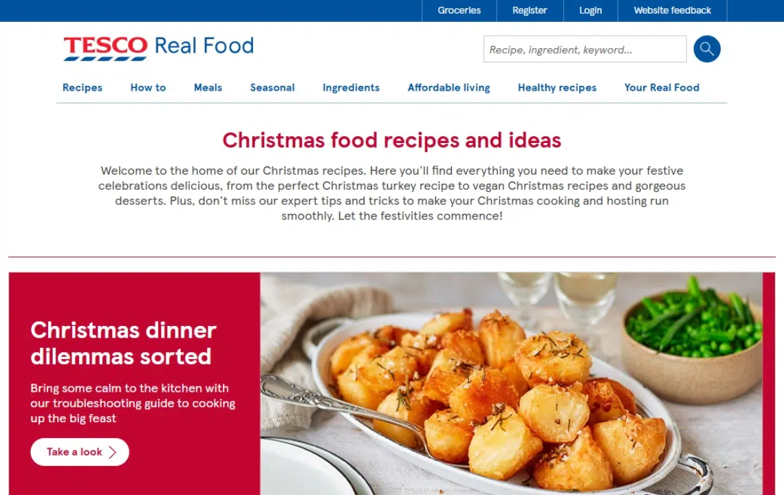 Tesco Real Food