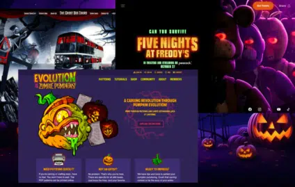 40 Best Halloween Websites of 2023