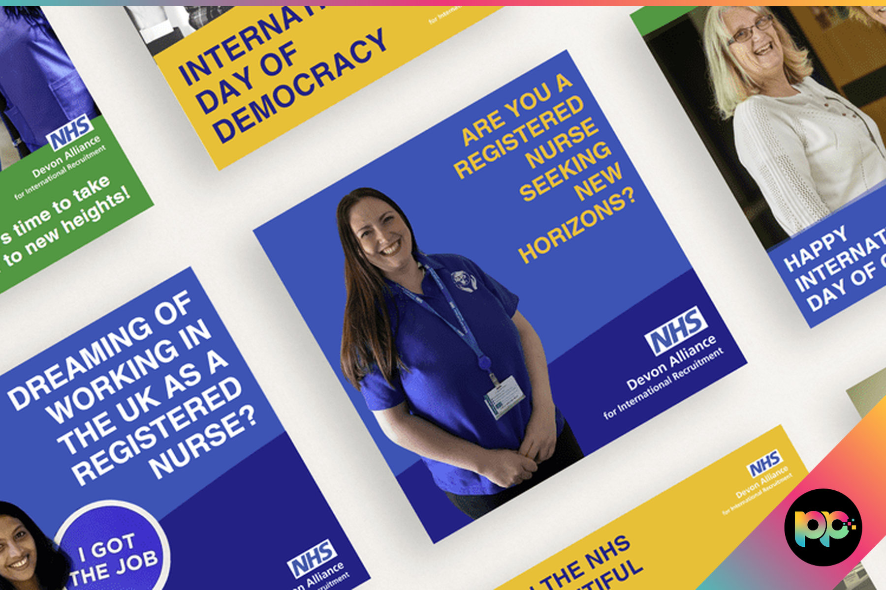 Enhancing Social Engagement for Crucial NHS Recruitment