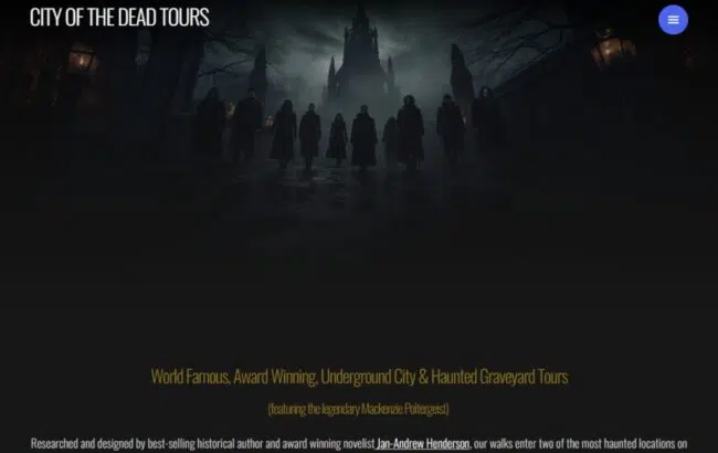 City of the Dead Tours