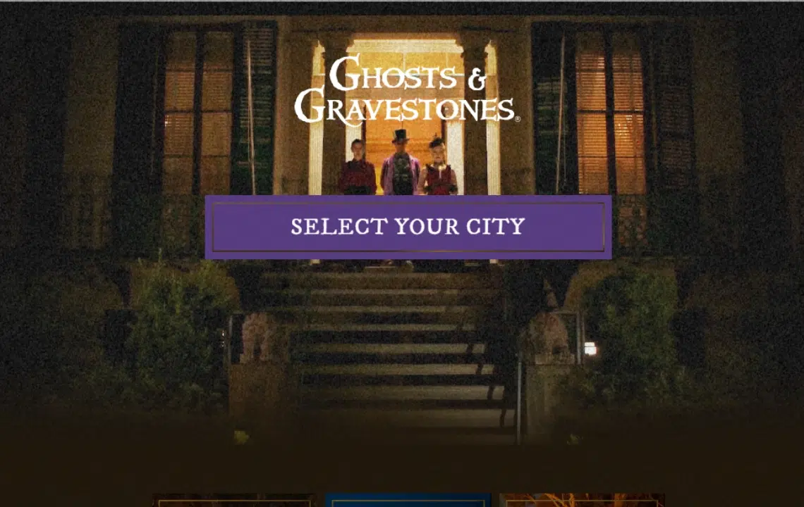 Ghosts & Gravestones