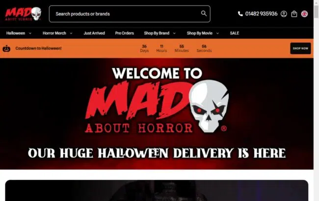 Mad About Horror