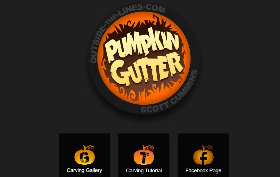 Pumpkin Gutter