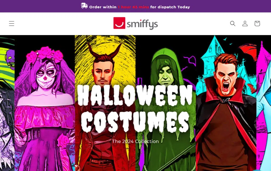 Smiffys Halloween