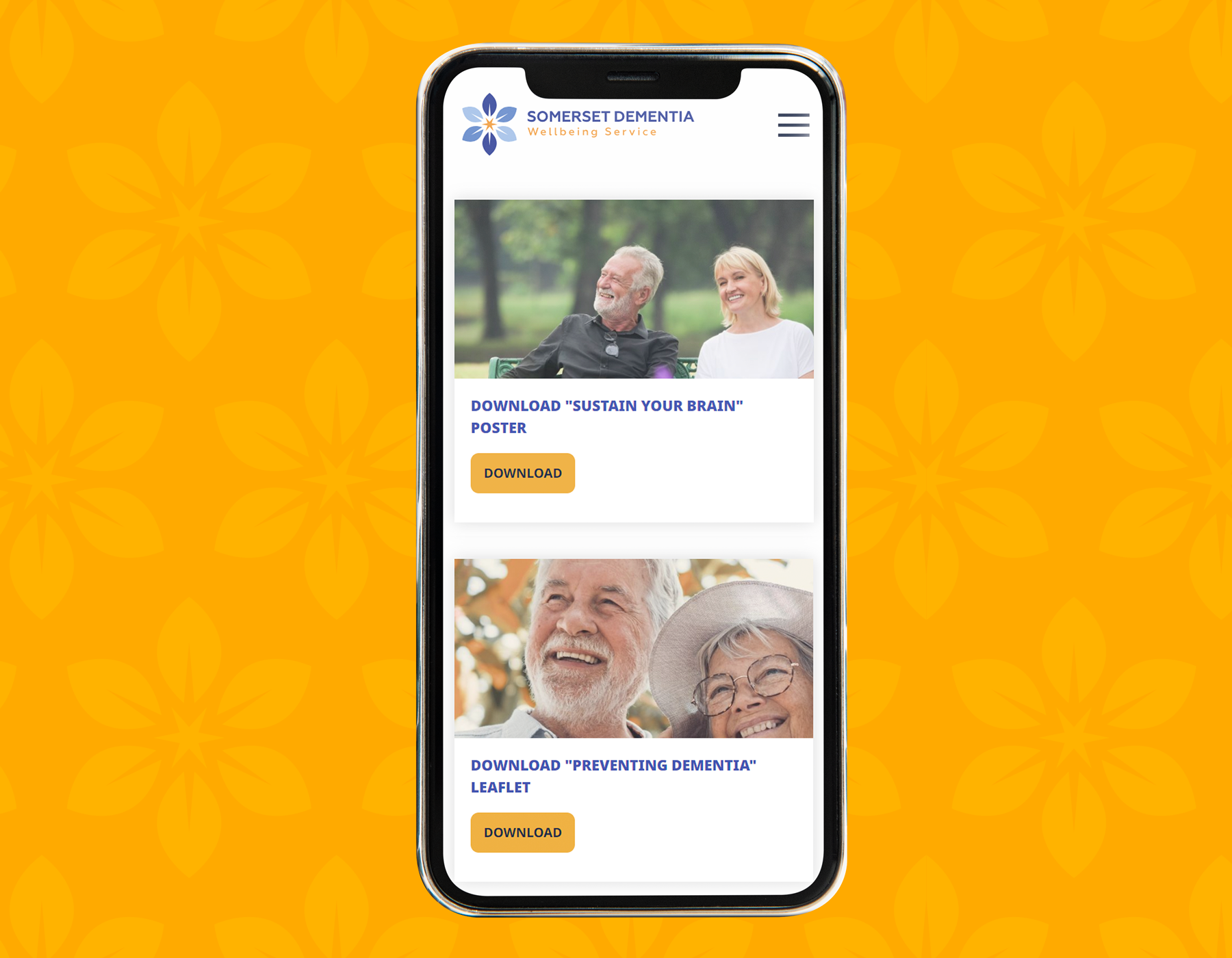 Somerset Dementia Wellbeing Service Website