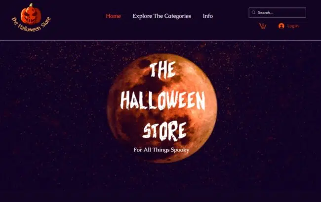 The Halloween Store