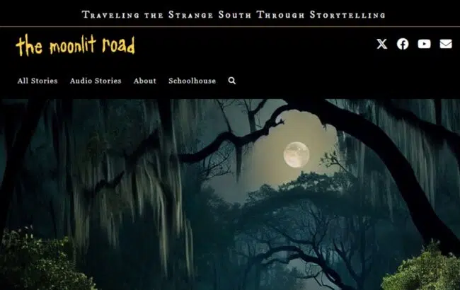 The Moonlit Road